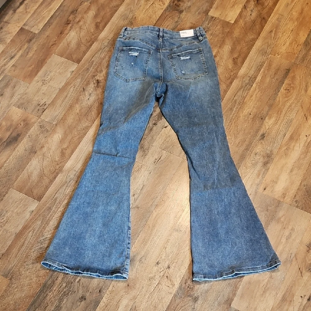 Rue21 Blue Flare & Wide Leg Jeans - Picture 5 of 8